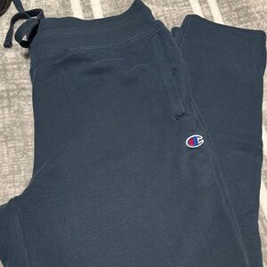 Champion men’s Dark Blue Sweatpants